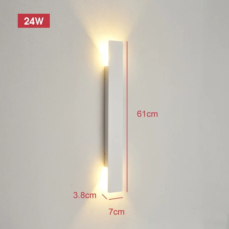 Lámpara de Pared LED Nórdica Impermeable