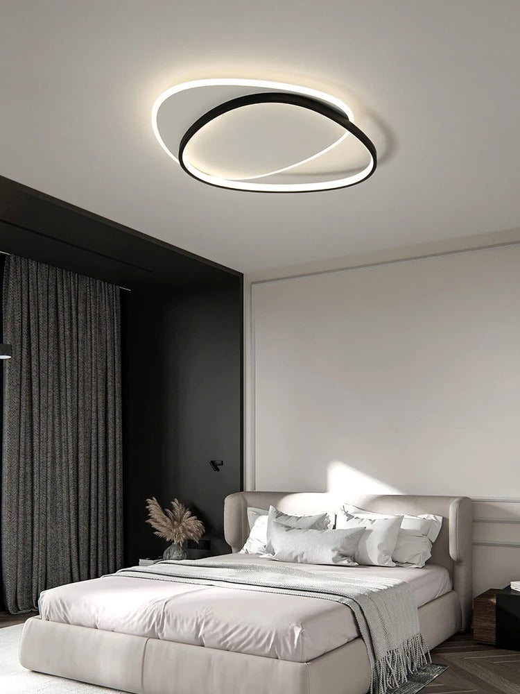 Lámpara de Techo LED Ultrafina Moderna (3 Tonos / Regulable)