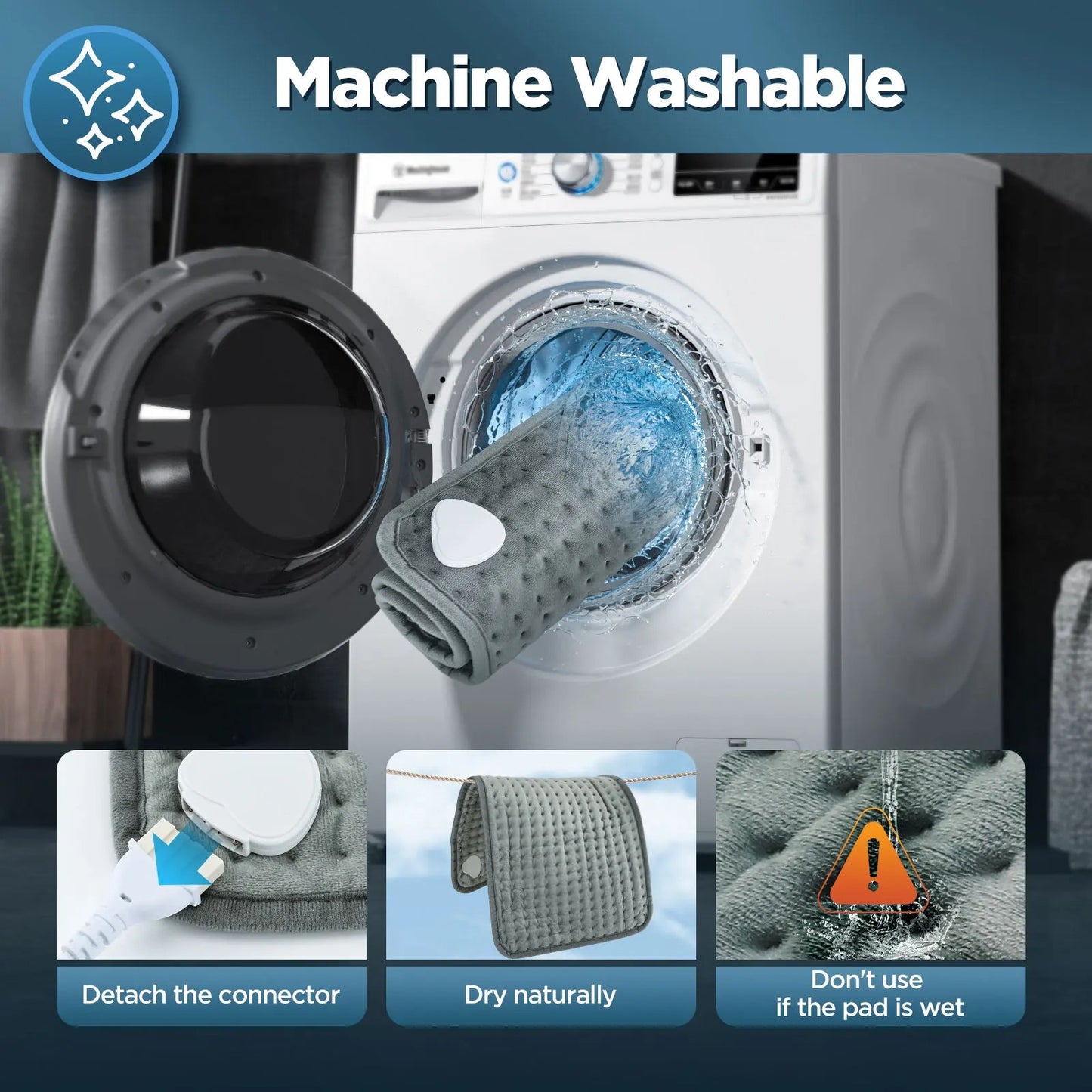 Almohadilla Térmica Premium