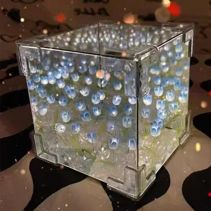 Lámpara Tulipán Eterno 3D