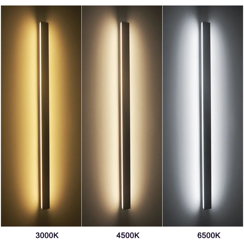 Lámpara de Pared Lineal Premium