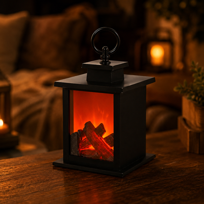 Chimenea LED Vintage CozyFire