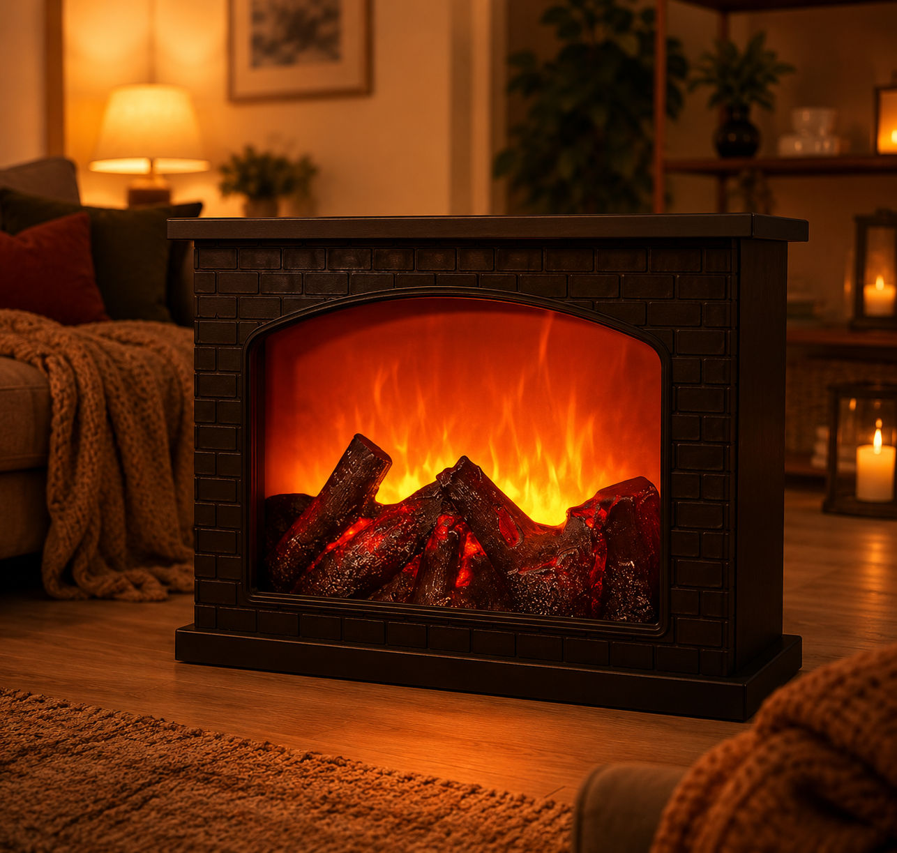Chimenea LED Vintage CozyFire