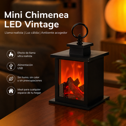 Chimenea LED Vintage CozyFire