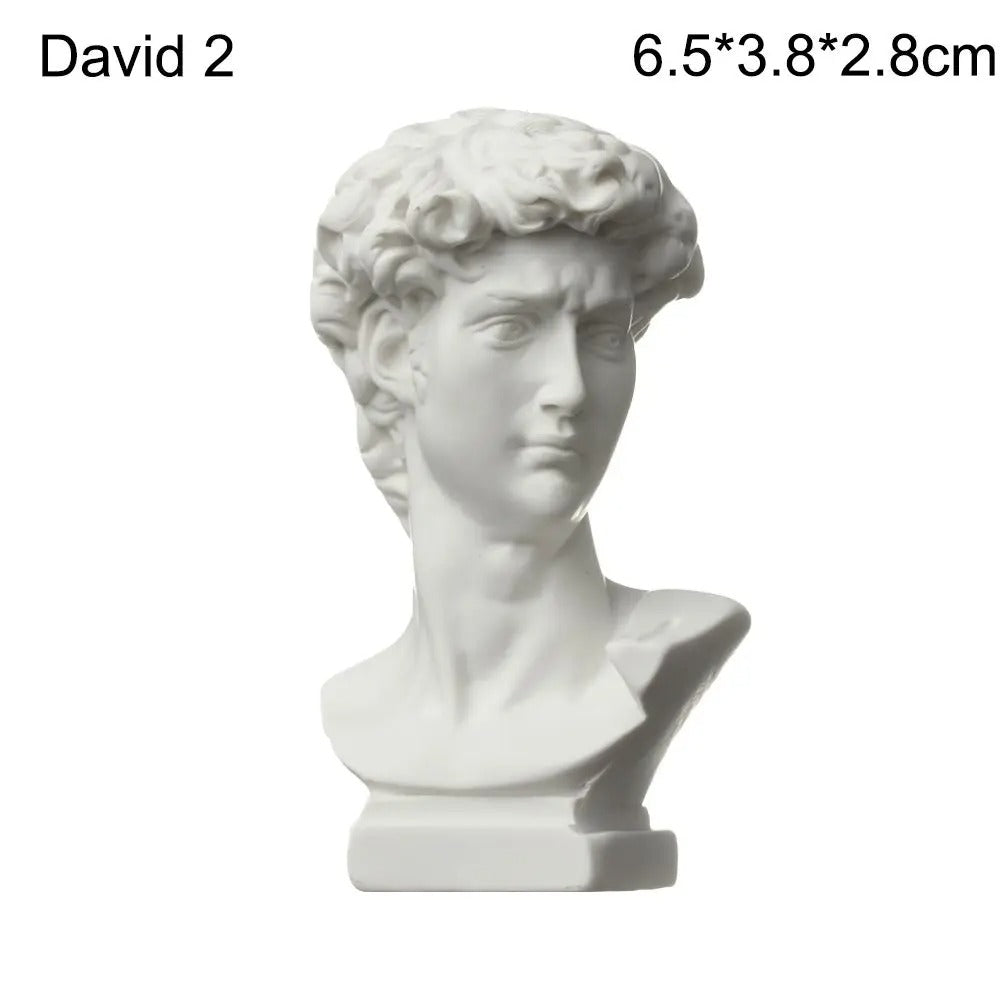 Mini Estatuillas Clásicas – Colección Mitológica y Histórica