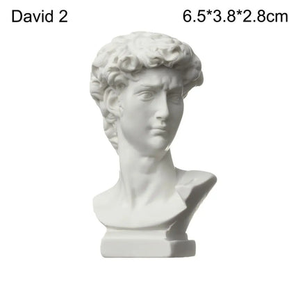 Mini Estatuillas Clásicas – Colección Mitológica y Histórica