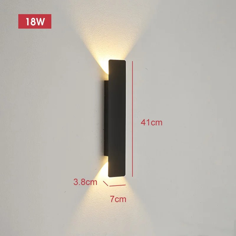 Lámpara de Pared LED Nórdica Impermeable