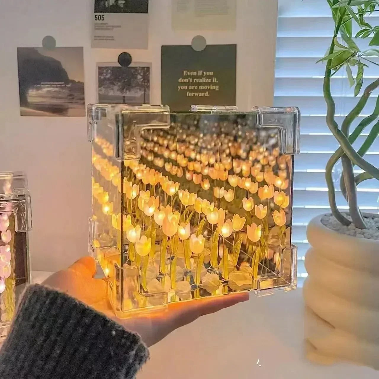 Lámpara Tulipán Eterno 3D