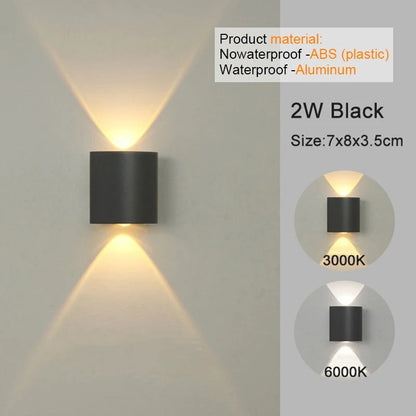 Lámpara de Pared LED “Doble Haz”