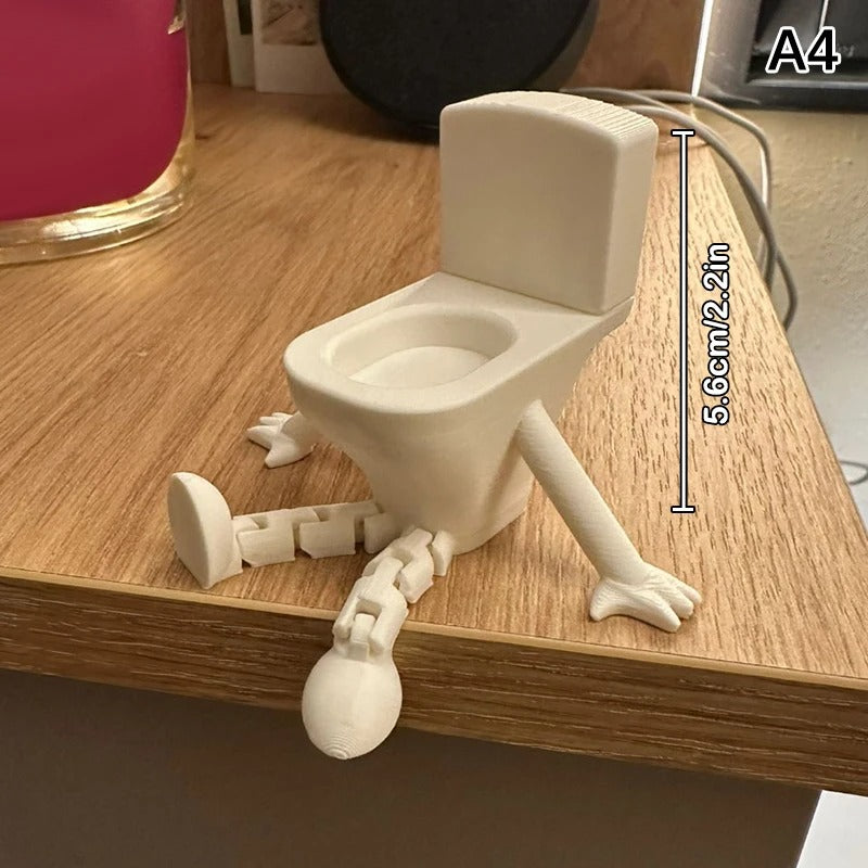 Figura Decorativa 3D “Barra de Chocolate” (Articulada)