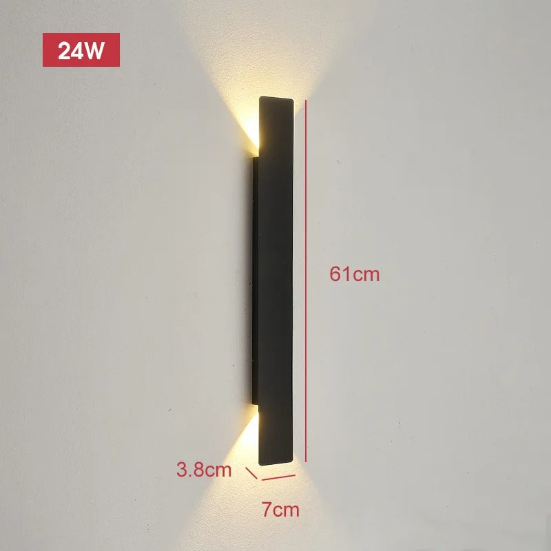 Lámpara de Pared LED Nórdica Impermeable