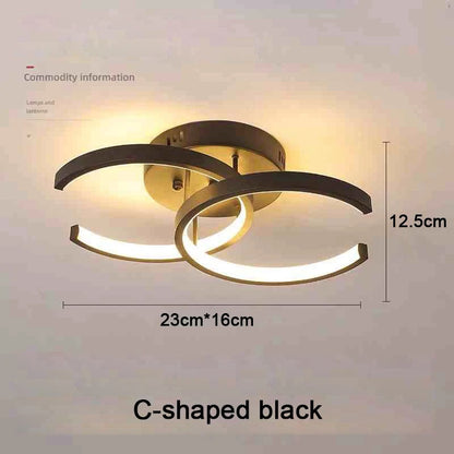 Lámpara de Techo LED “Órbita”