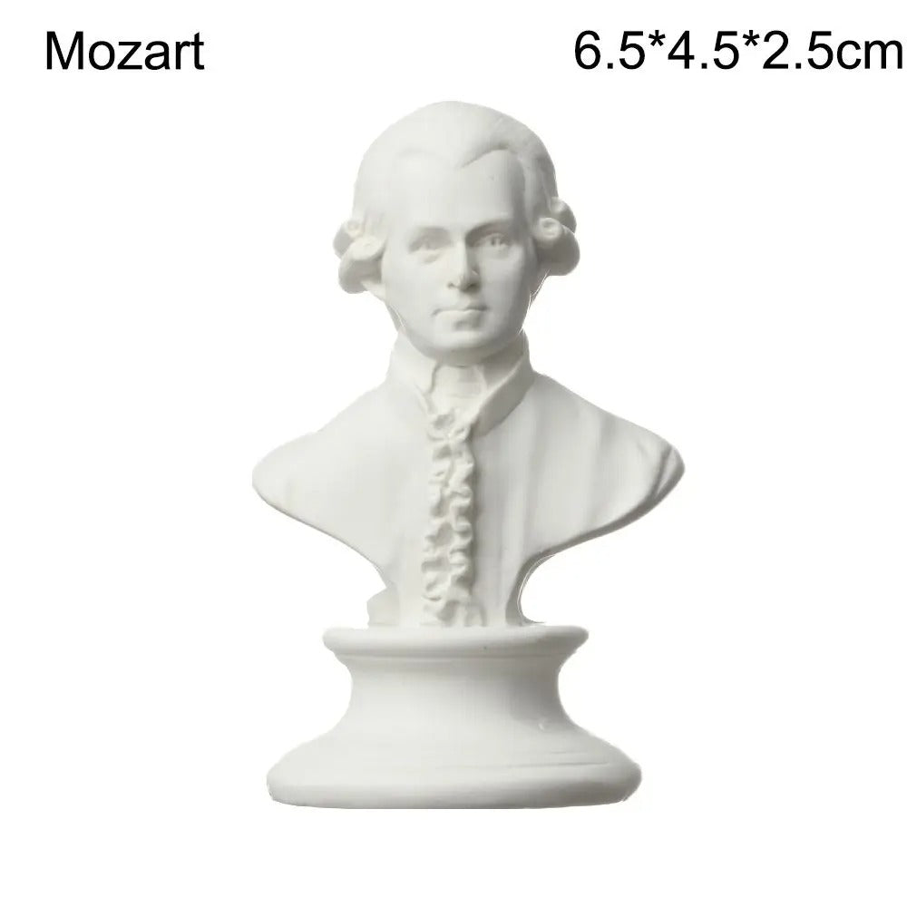 Mini Estatuillas Clásicas – Colección Mitológica y Histórica