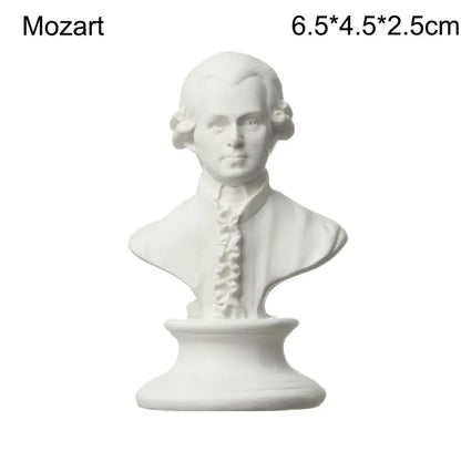 Mini Estatuillas Clásicas – Colección Mitológica y Histórica