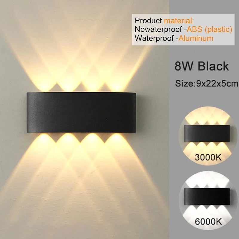 Lámpara de Pared LED “Doble Haz”