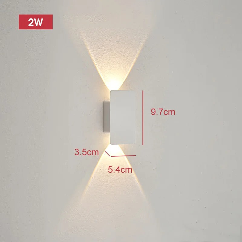 Lámpara de Pared LED Nórdica Impermeable
