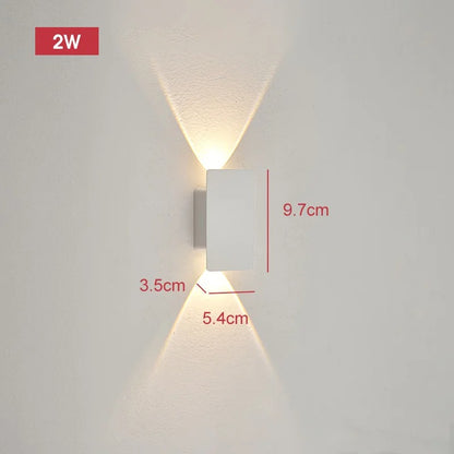 Lámpara de Pared LED Nórdica Impermeable
