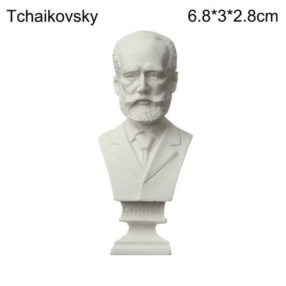 Mini Estatuillas Clásicas – Colección Mitológica y Histórica