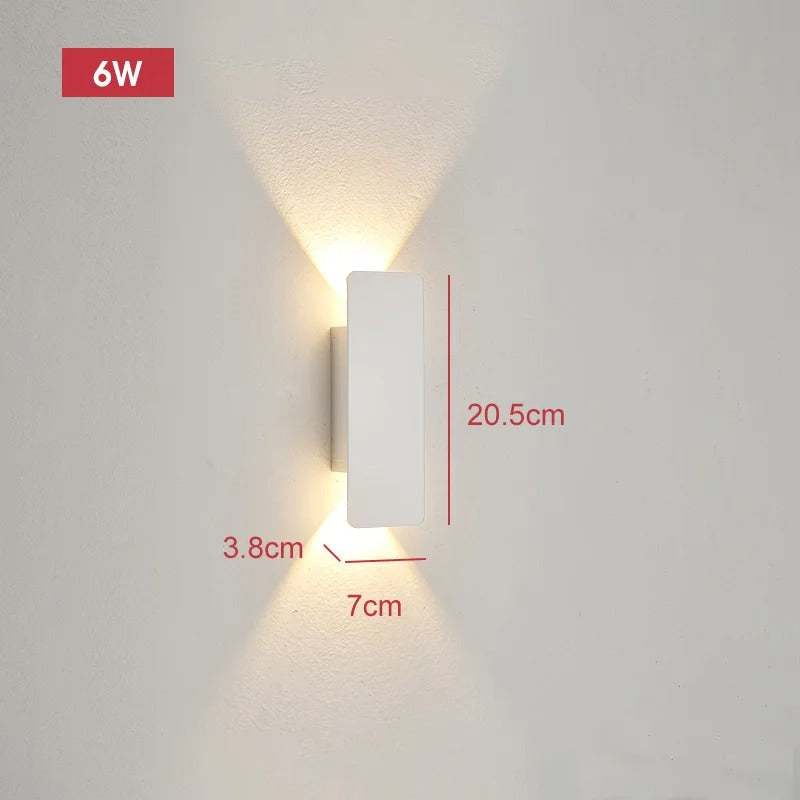 Lámpara de Pared LED Nórdica Impermeable
