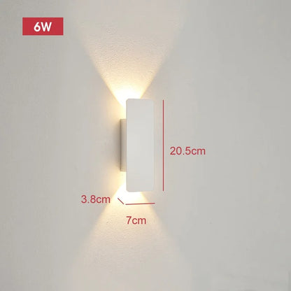 Lámpara de Pared LED Nórdica Impermeable