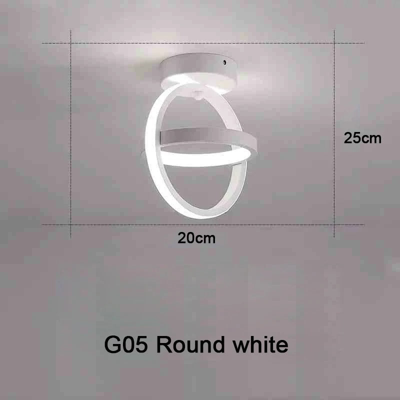 Lámpara de Techo LED “Órbita”