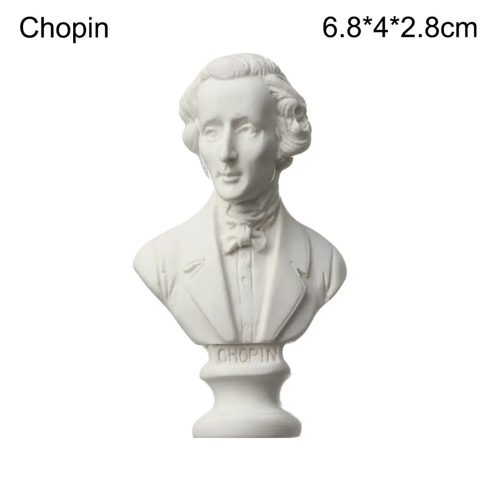 Mini Estatuillas Clásicas – Colección Mitológica y Histórica
