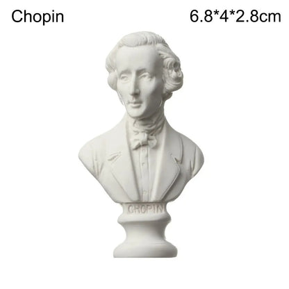Mini Estatuillas Clásicas – Colección Mitológica y Histórica