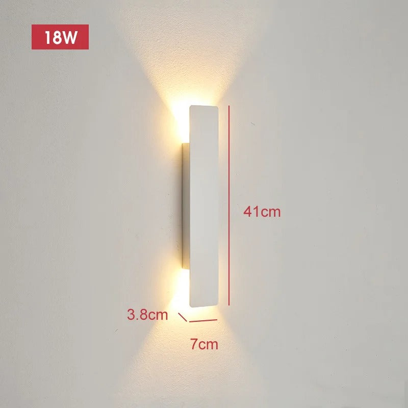 Lámpara de Pared LED Nórdica Impermeable
