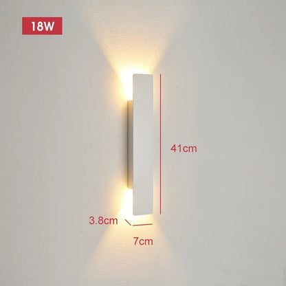 Lámpara de Pared LED Nórdica Impermeable