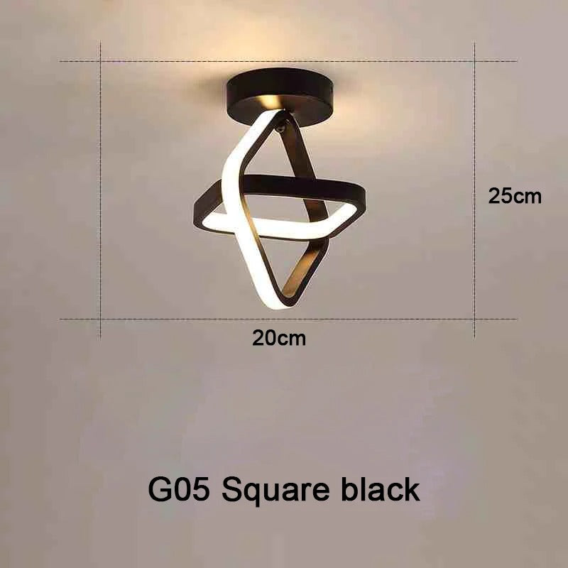 Lámpara de Techo LED “Órbita”