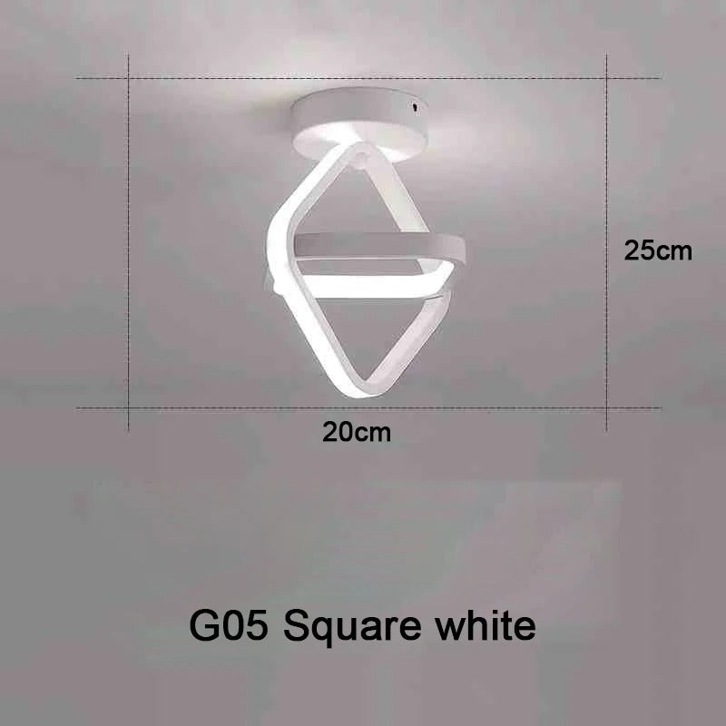 Lámpara de Techo LED “Órbita”