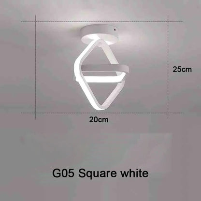Lámpara de Techo LED “Órbita”