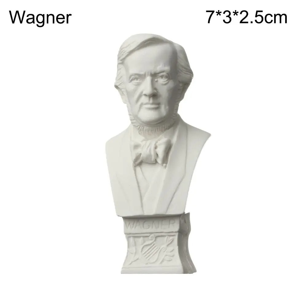 Mini Estatuillas Clásicas – Colección Mitológica y Histórica