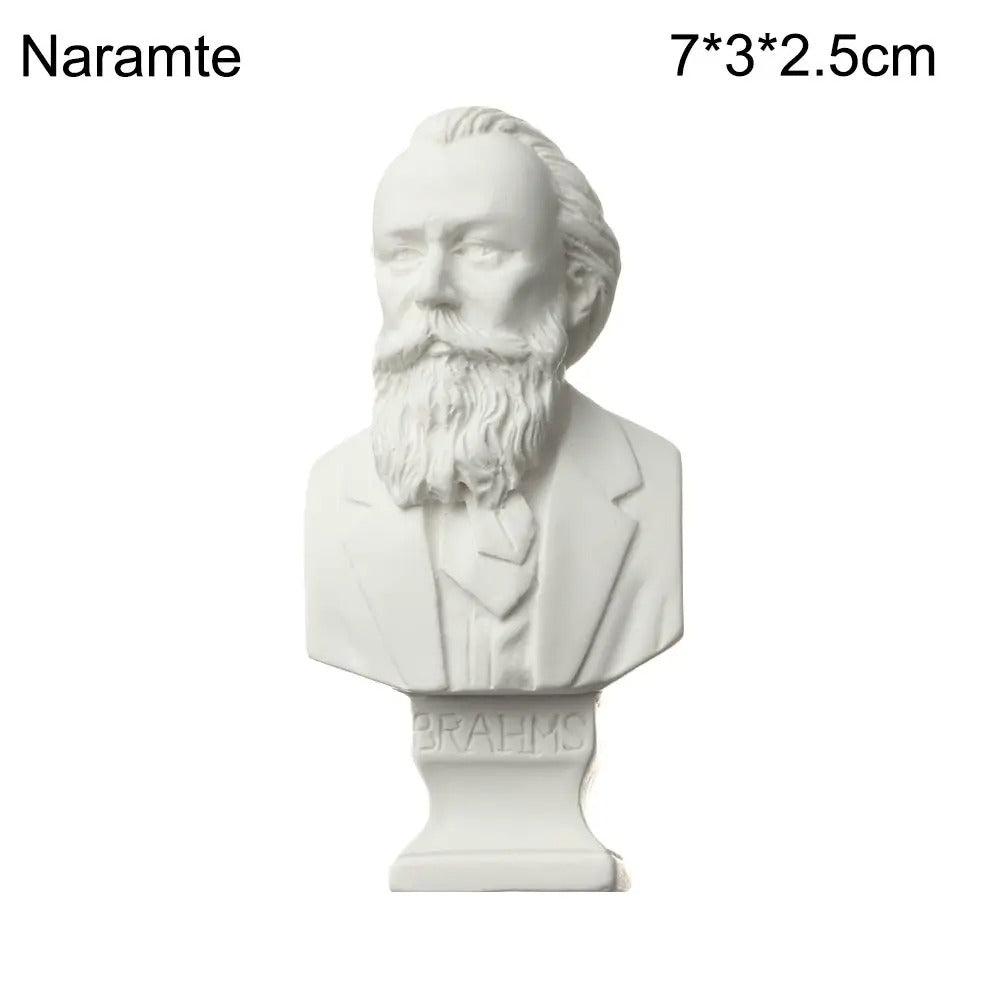 Mini Estatuillas Clásicas – Colección Mitológica y Histórica