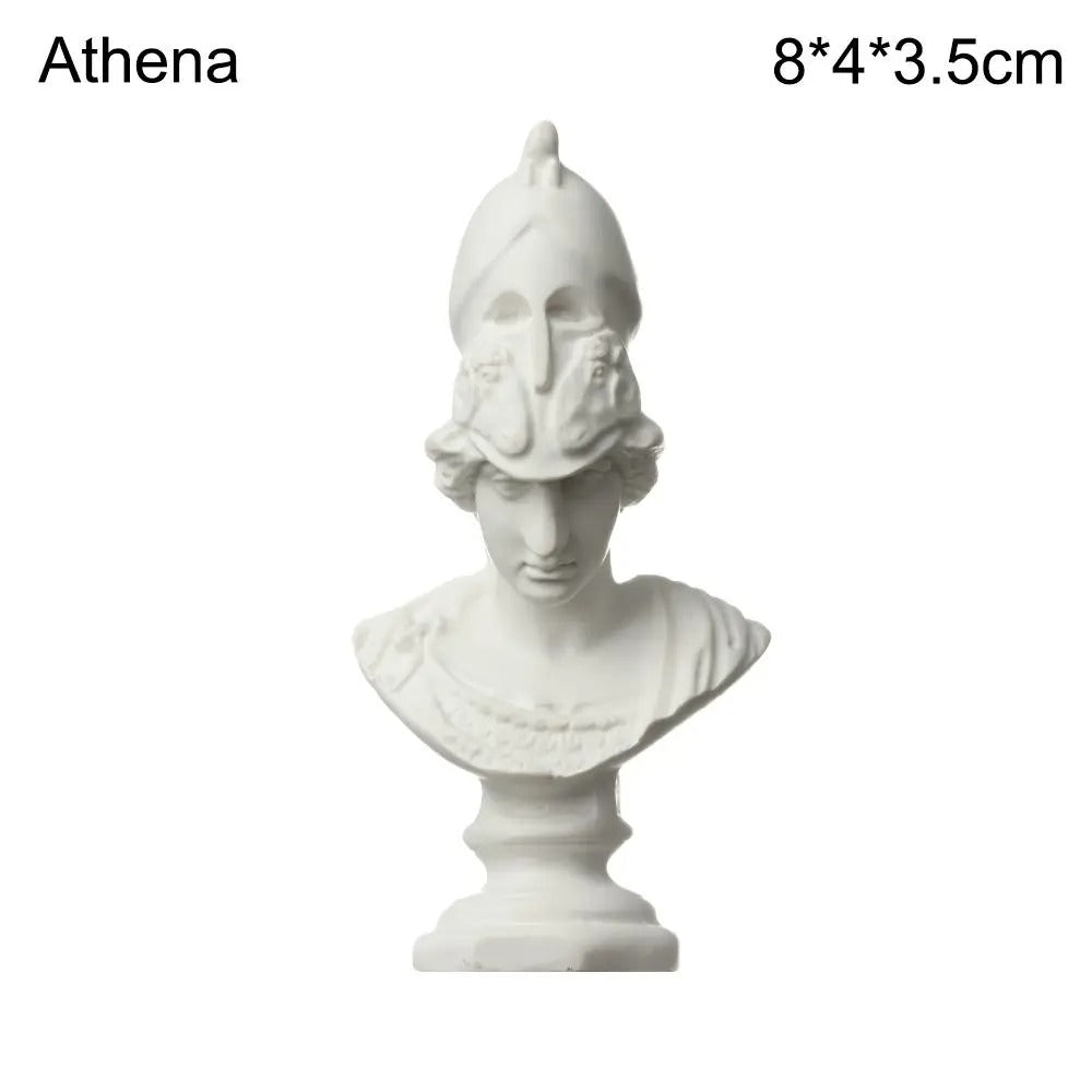 Mini Estatuillas Clásicas – Colección Mitológica y Histórica
