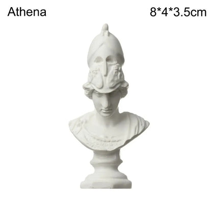 Mini Estatuillas Clásicas – Colección Mitológica y Histórica