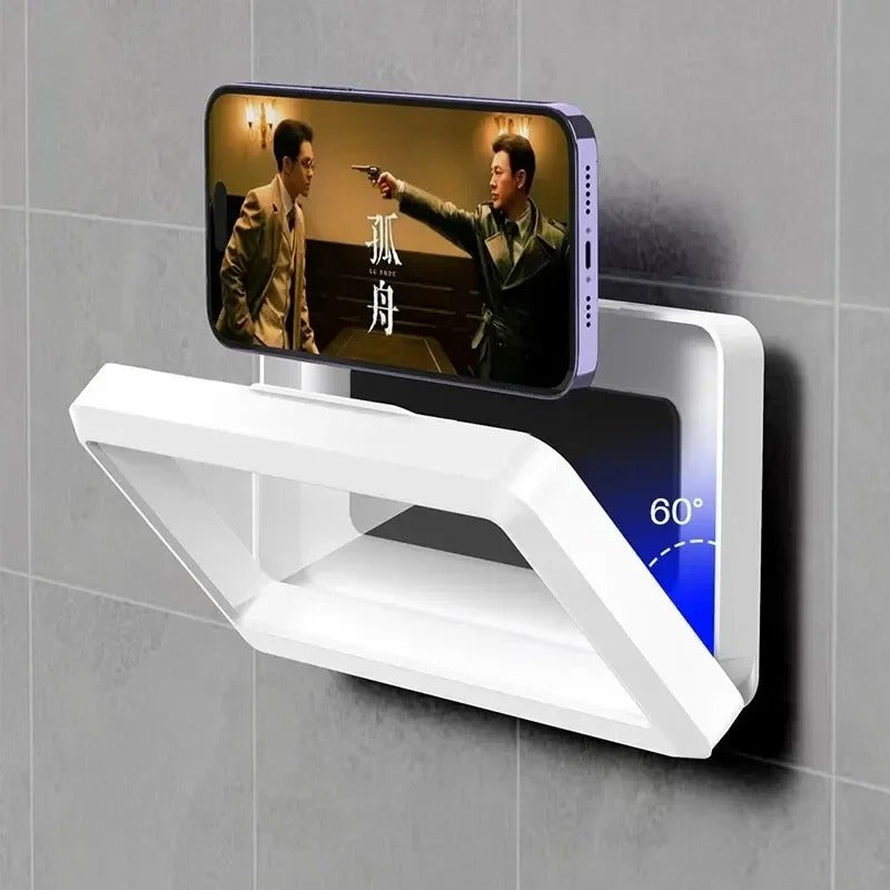 Caja Impermeable para Celular de Baño (Pantalla Táctil + Antiempañante)