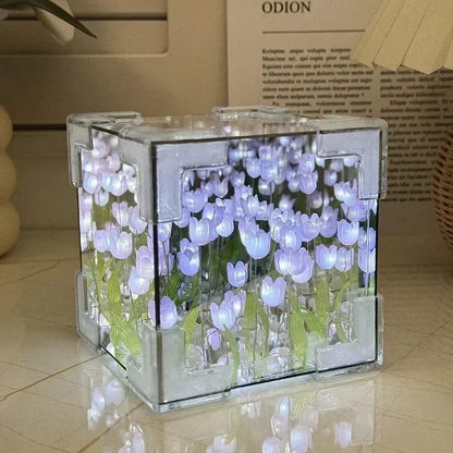 Lámpara Tulipán Eterno 3D