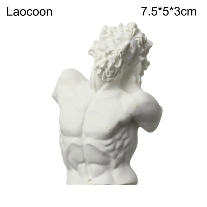 Mini Estatuillas Clásicas – Colección Mitológica y Histórica