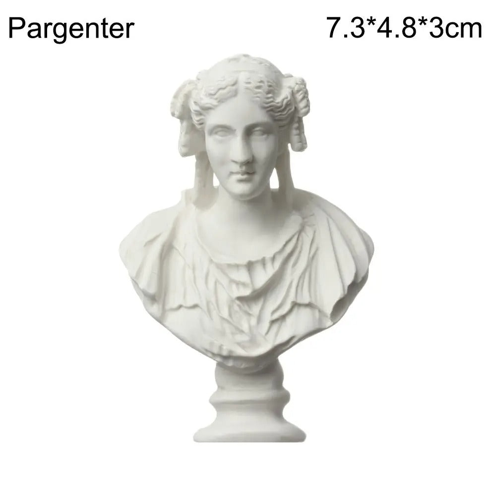 Mini Estatuillas Clásicas – Colección Mitológica y Histórica