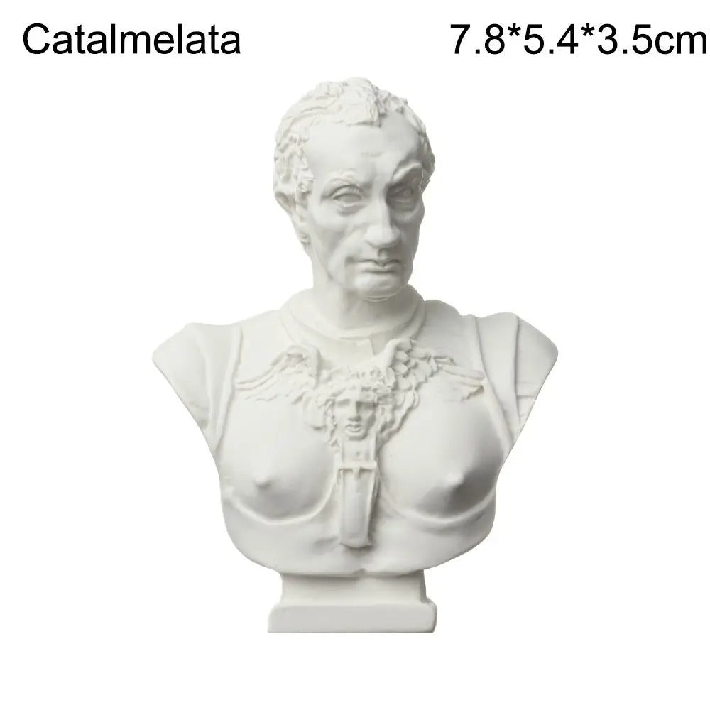 Mini Estatuillas Clásicas – Colección Mitológica y Histórica