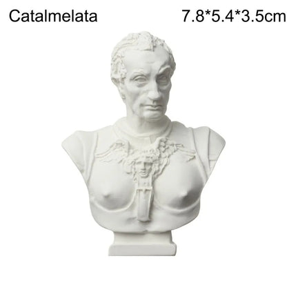 Mini Estatuillas Clásicas – Colección Mitológica y Histórica