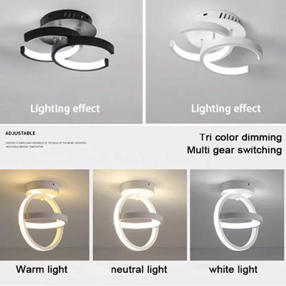 Lámpara de Techo LED “Órbita”