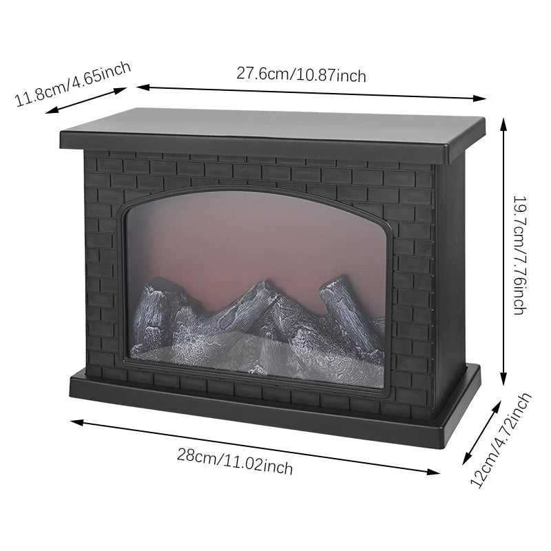 Chimenea Decorativa Premium LED