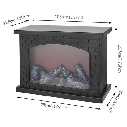 Chimenea Decorativa Premium LED