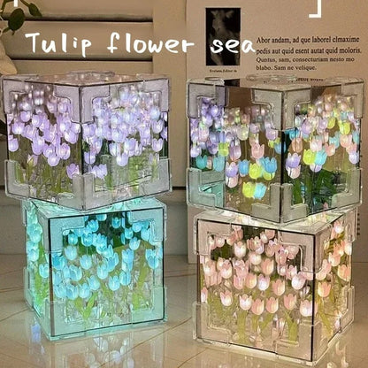 Lámpara Tulipán Eterno 3D