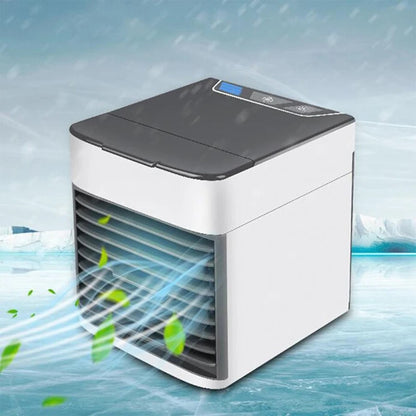 Climatizador Portátil 4 en 1 con Humidificador y Purificador