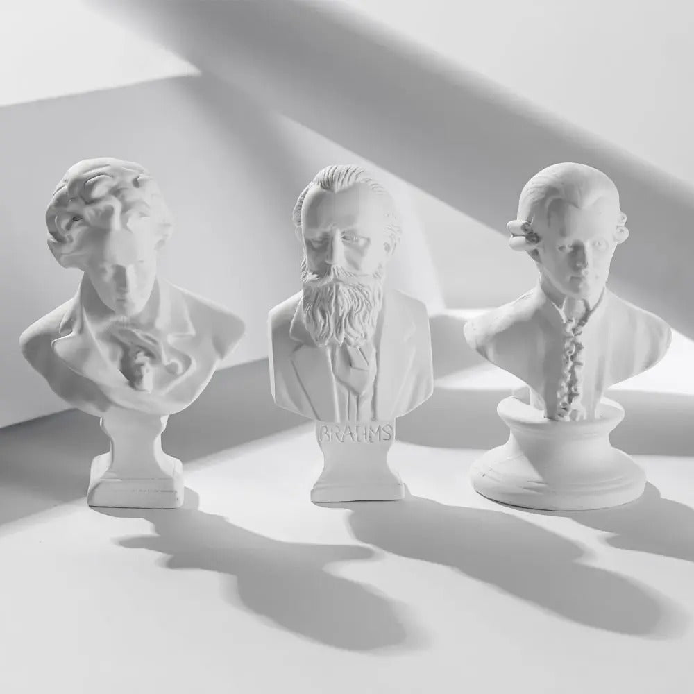 Mini Estatuillas Clásicas – Colección Mitológica y Histórica