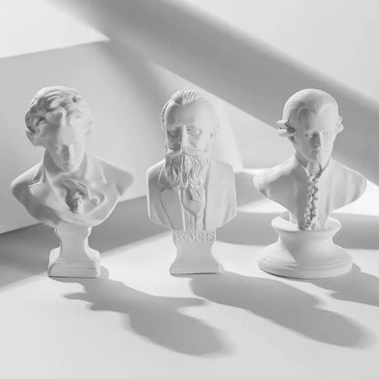 Mini Estatuillas Clásicas – Colección Mitológica y Histórica