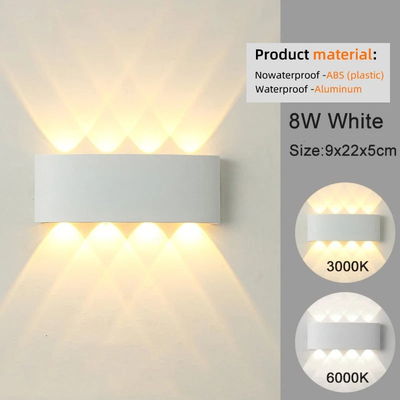 Lámpara de Pared LED “Doble Haz”